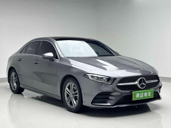 Mercedes-Benz A-Класс 180 Long IV (W177) Рестайлинг