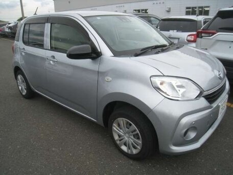 Toyota Passo III Рестайлинг