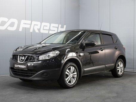 Nissan Qashqai I Рестайлинг