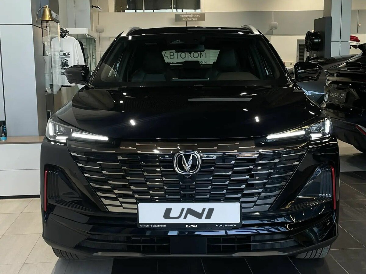 Открыть фотографии: Changan UNI-S I