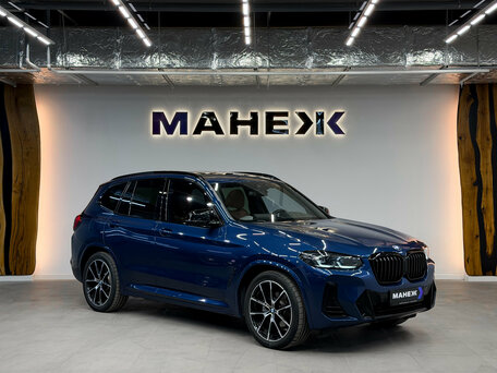BMW X3 III (G01) Рестайлинг