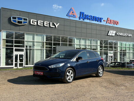 Ford Focus III Рестайлинг
