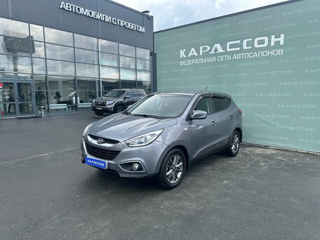 Hyundai ix35 I Рестайлинг