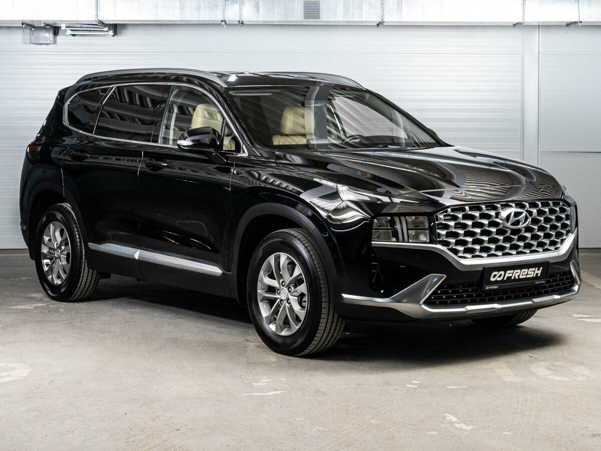 Hyundai Santa Fe IV Рестайлинг