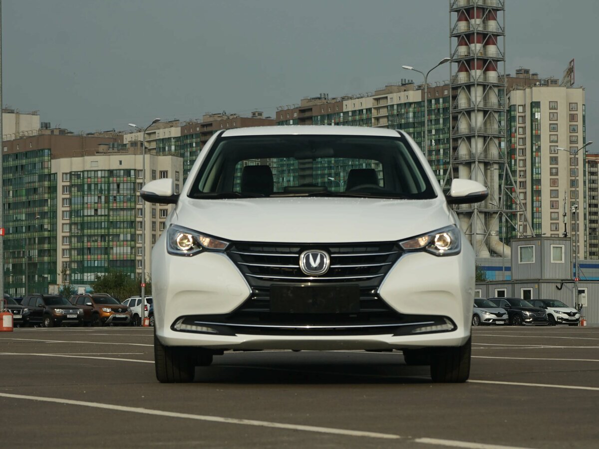 Открыть фотографии: Changan Alsvin