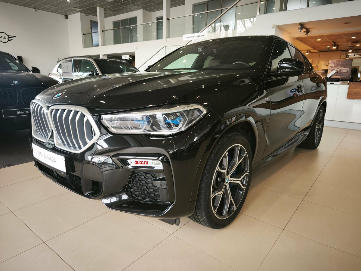 BMW X6 40i III (G06)