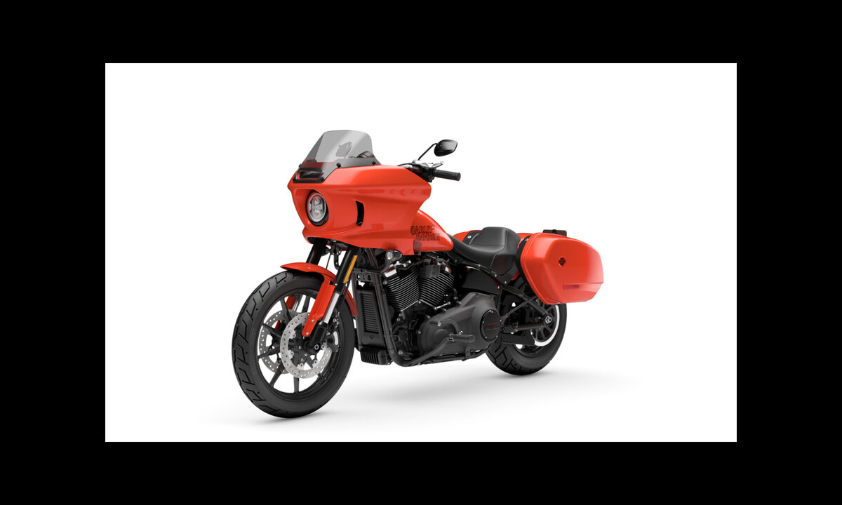 Harley-Davidson Low Rider ST