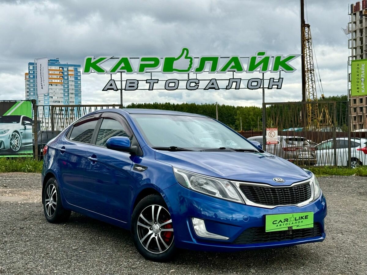 Открыть фотографии: Kia Rio III