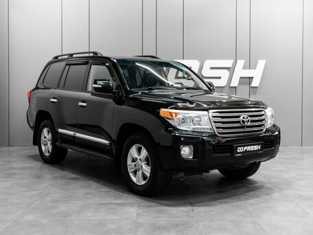 Toyota Land Cruiser 200 Series Рестайлинг 1