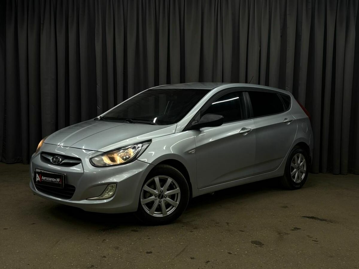 Hyundai Solaris I