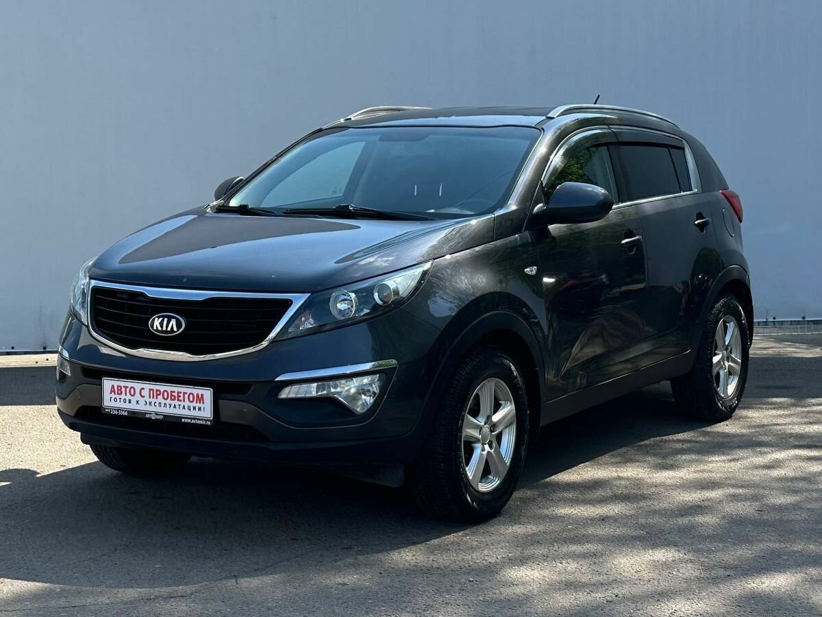 Kia Sportage III Рестайлинг