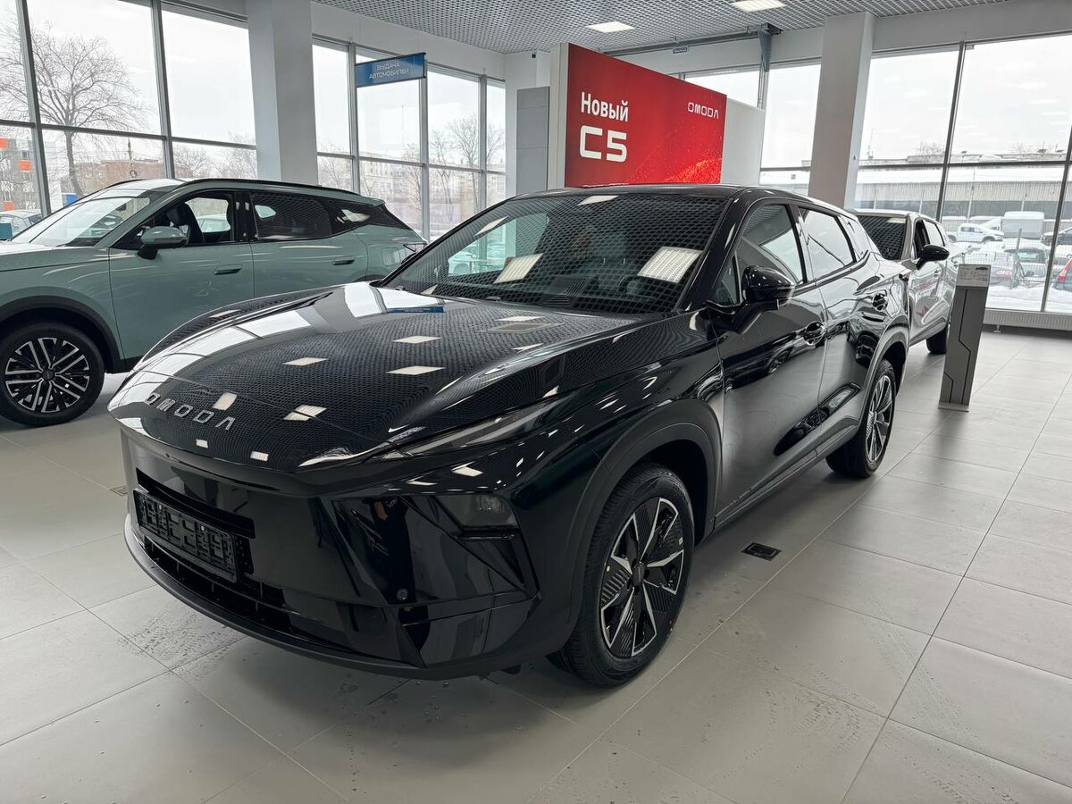 Открыть фотографии: Omoda C5 II