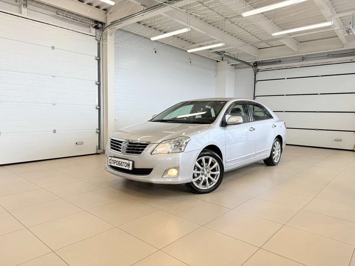 Toyota Premio II (T26) Рестайлинг