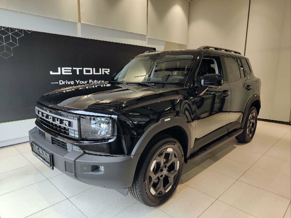Открыть фотографии: Jetour T1