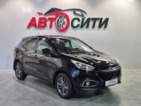 Hyundai ix35 I Рестайлинг