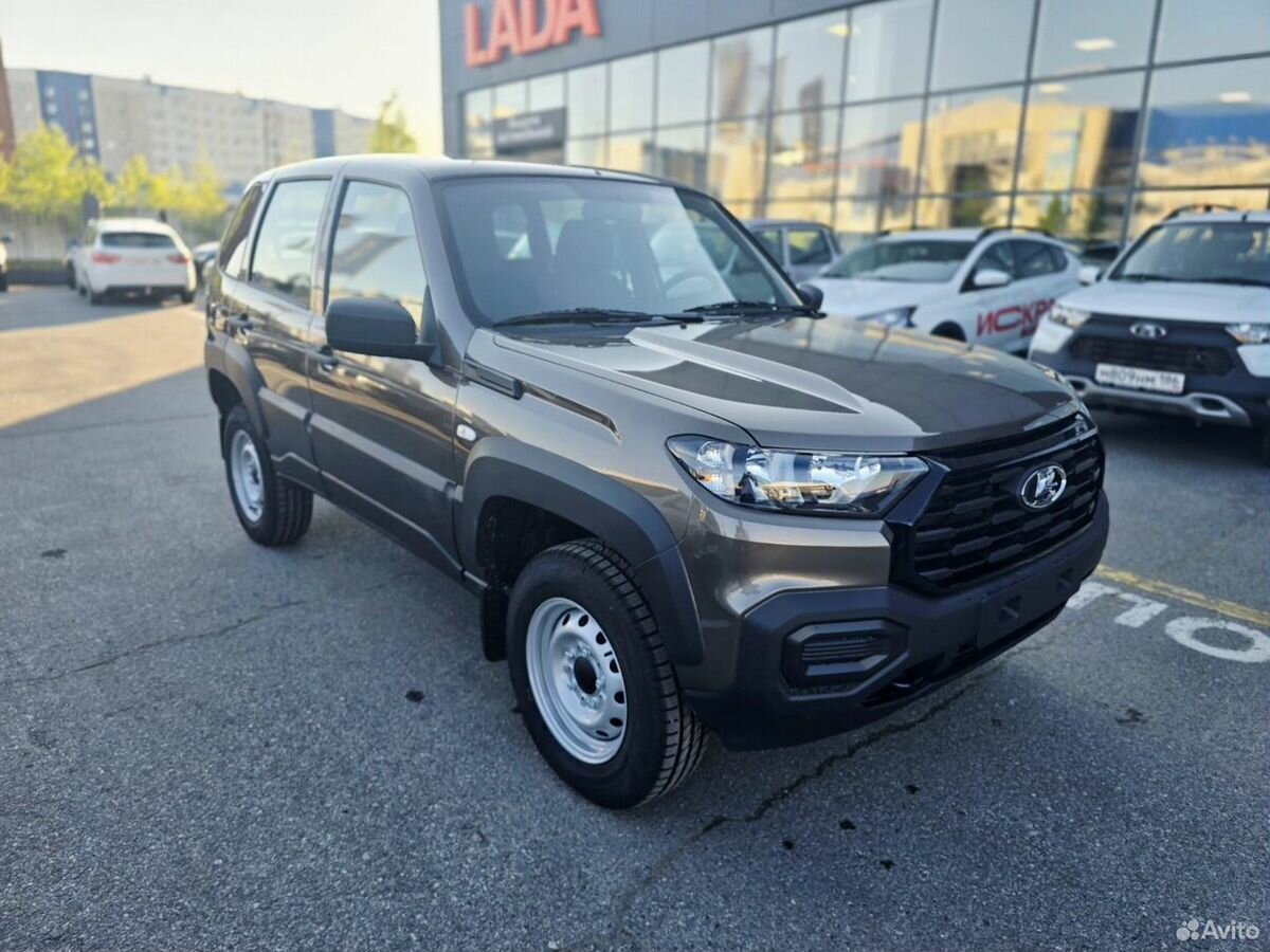 Открыть фотографии: Lada (ВАЗ) Niva Travel I Рестайлинг