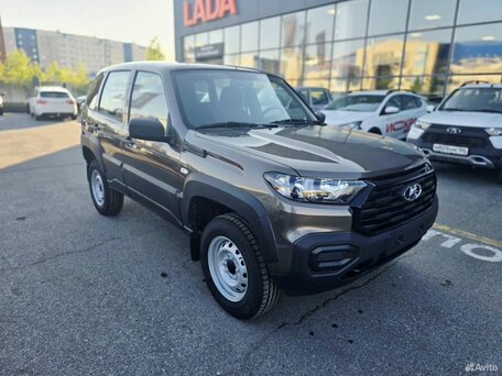 Lada (ВАЗ) Niva Travel I Рестайлинг