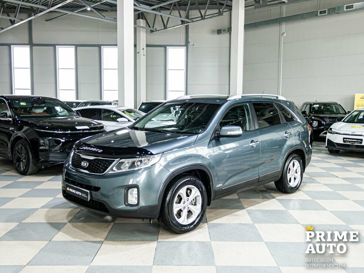 Открыть фотографии: Kia Sorento II Рестайлинг