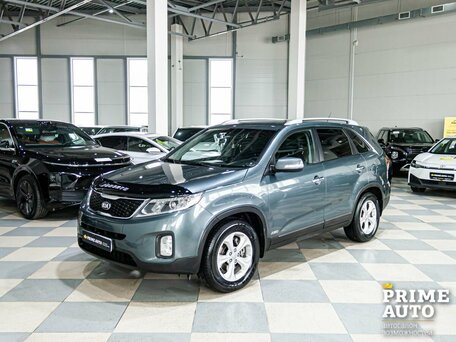 Kia Sorento II Рестайлинг