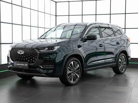 Chery Tiggo 8 Pro Max I Рестайлинг