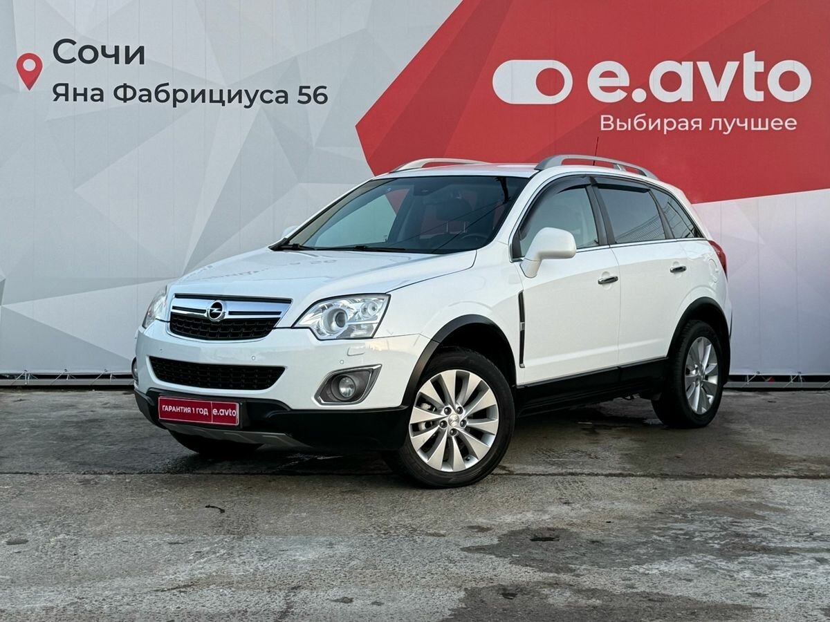 Opel Antara I Рестайлинг