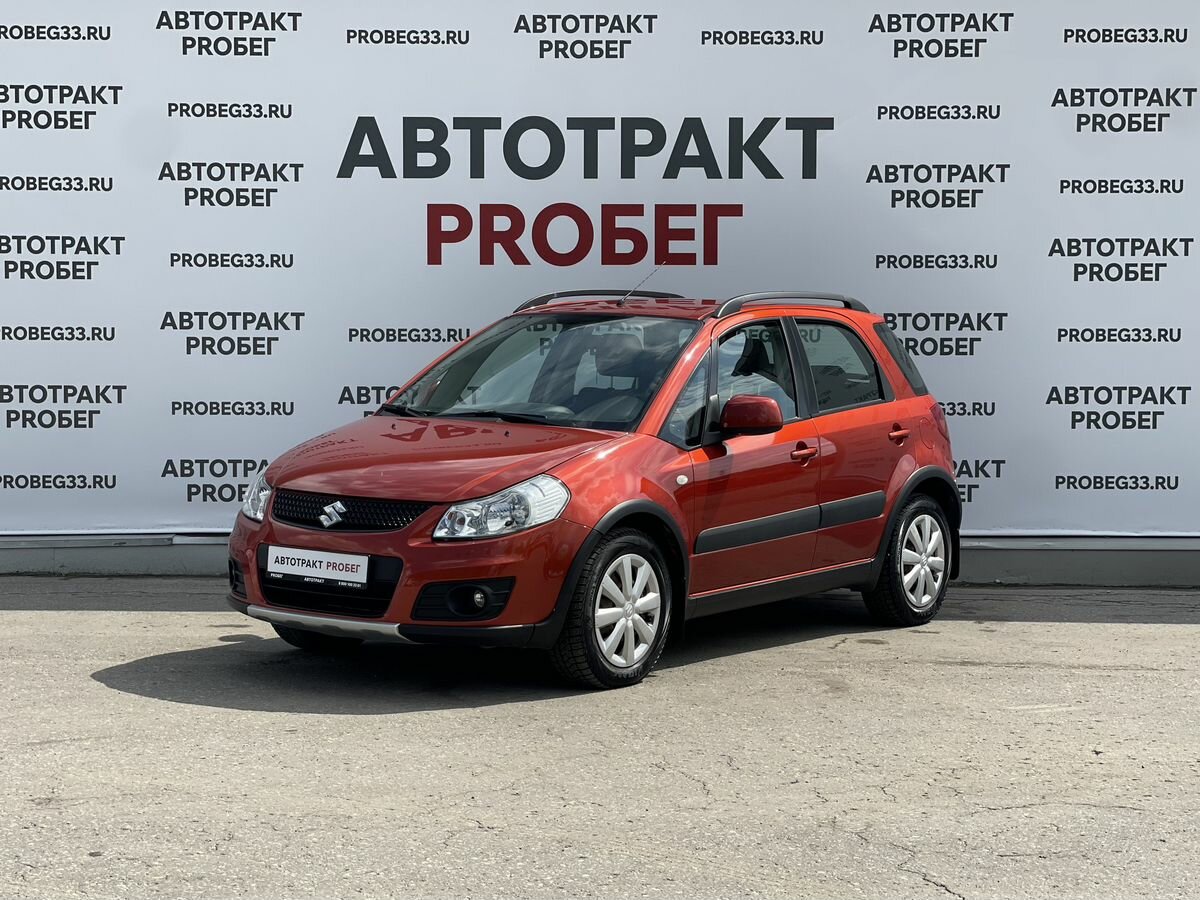 Suzuki SX4 I (Classic) Рестайлинг