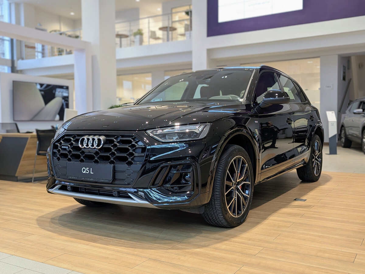 Открыть фотографии: Audi Q5 II (FY) Рестайлинг
