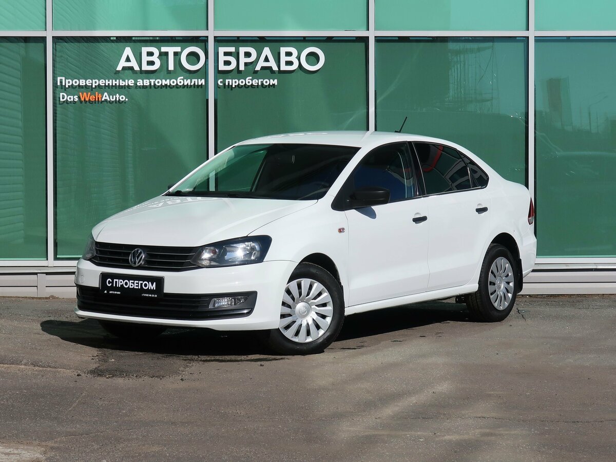 Volkswagen Polo V Рестайлинг