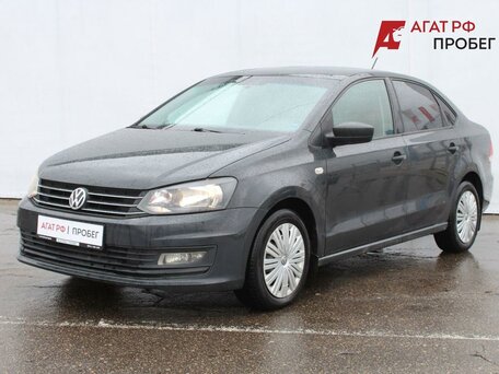 Volkswagen Polo V Рестайлинг