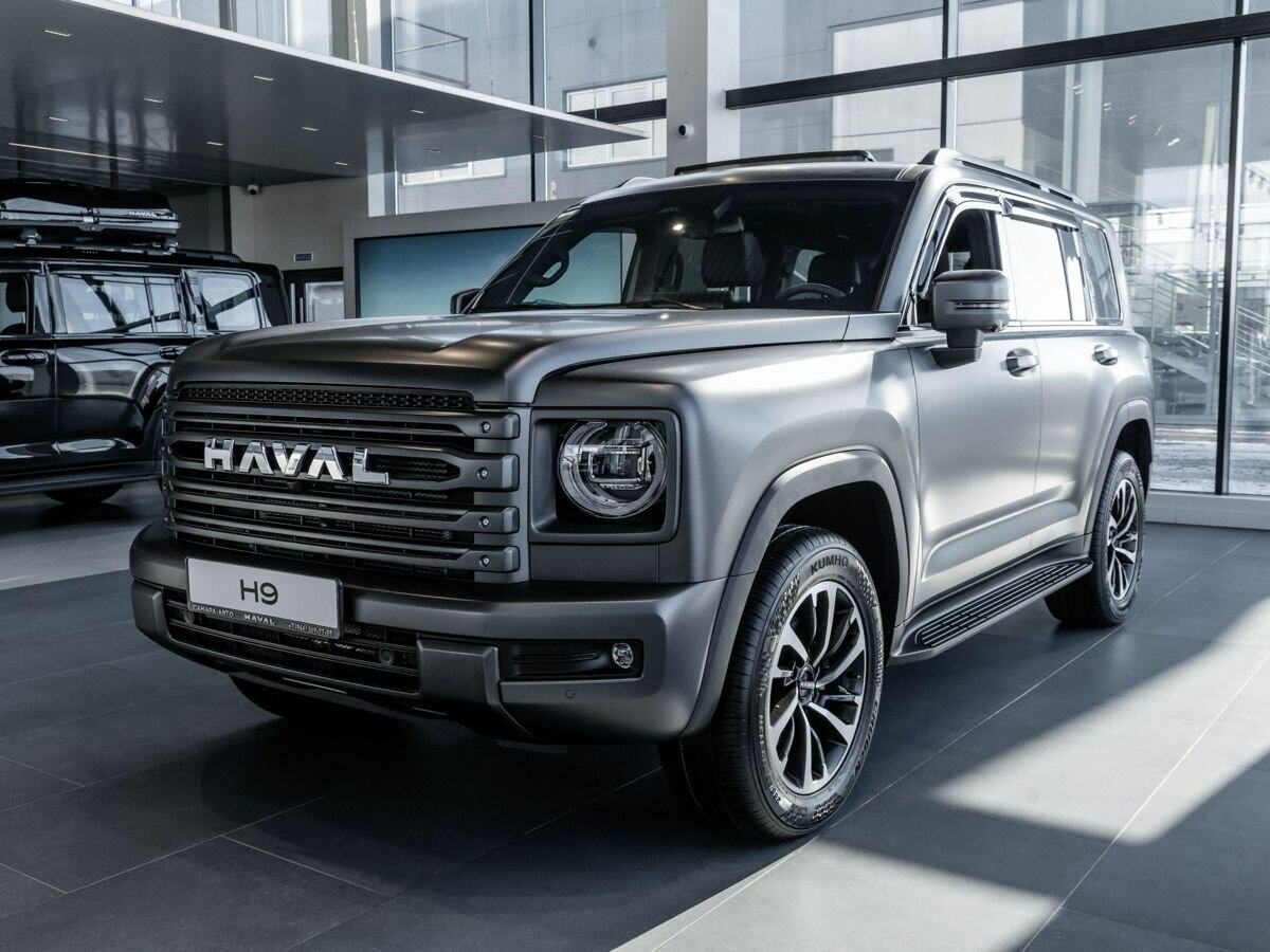 Открыть фотографии: Haval H9 II