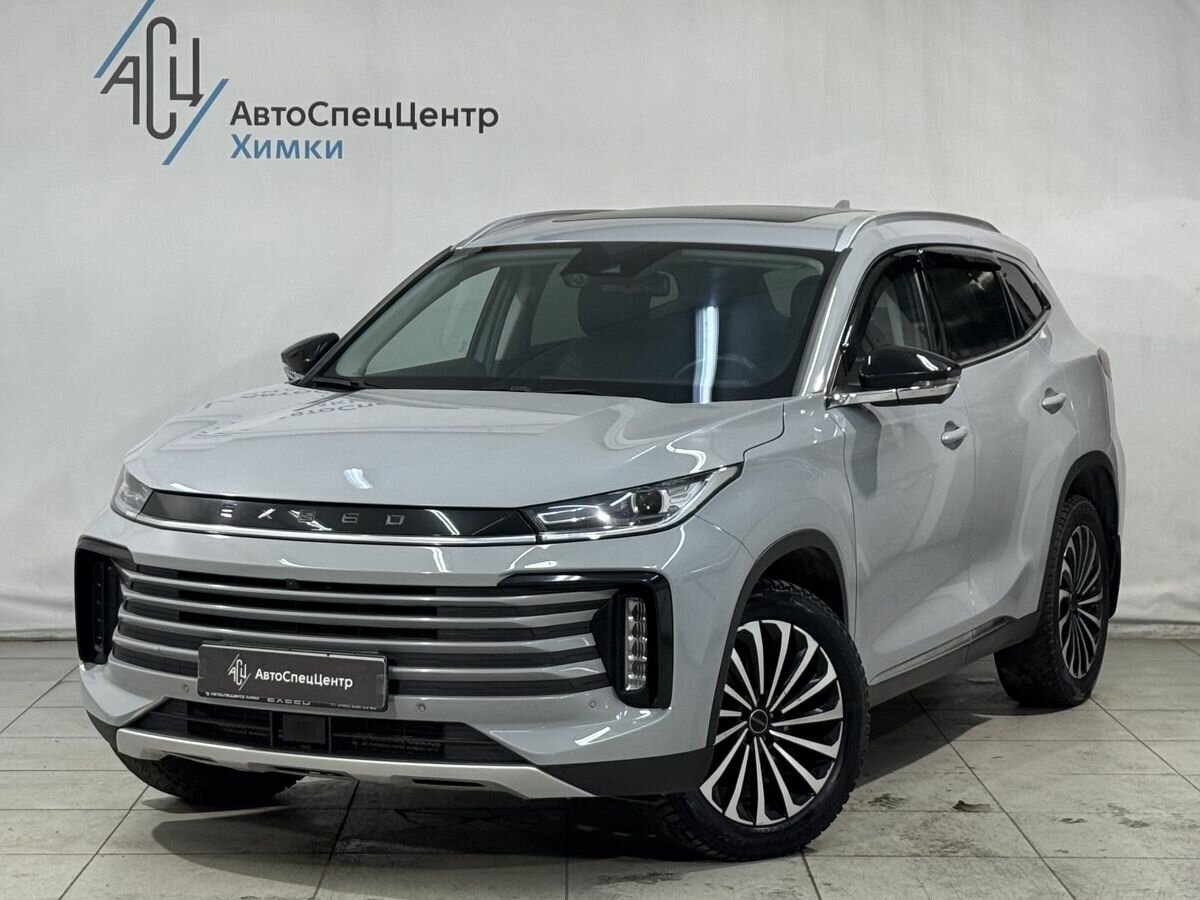 Exeed TXL I Рестайлинг