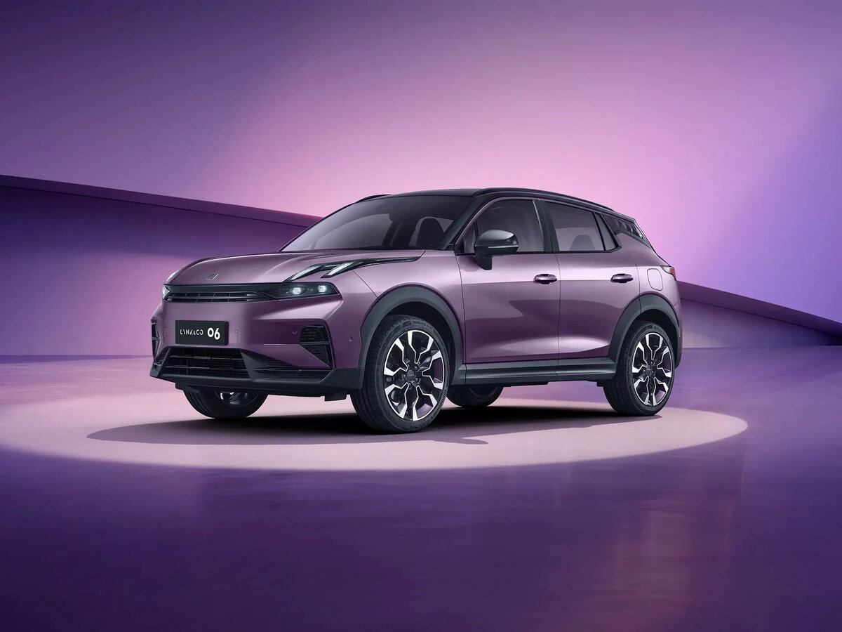 Lynk & Co 06 I Рестайлинг