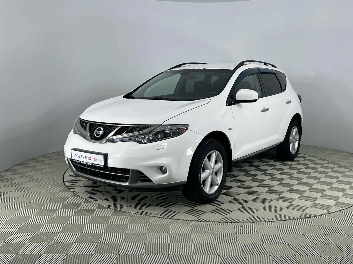 Открыть фотографии: Nissan Murano II (Z51) Рестайлинг 2