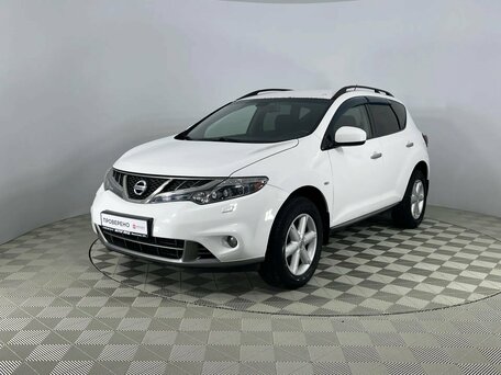 Nissan Murano II (Z51) Рестайлинг 2