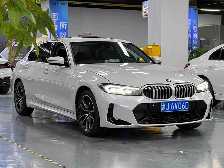 BMW 3 серии Long 320Li VII (G2x) Рестайлинг