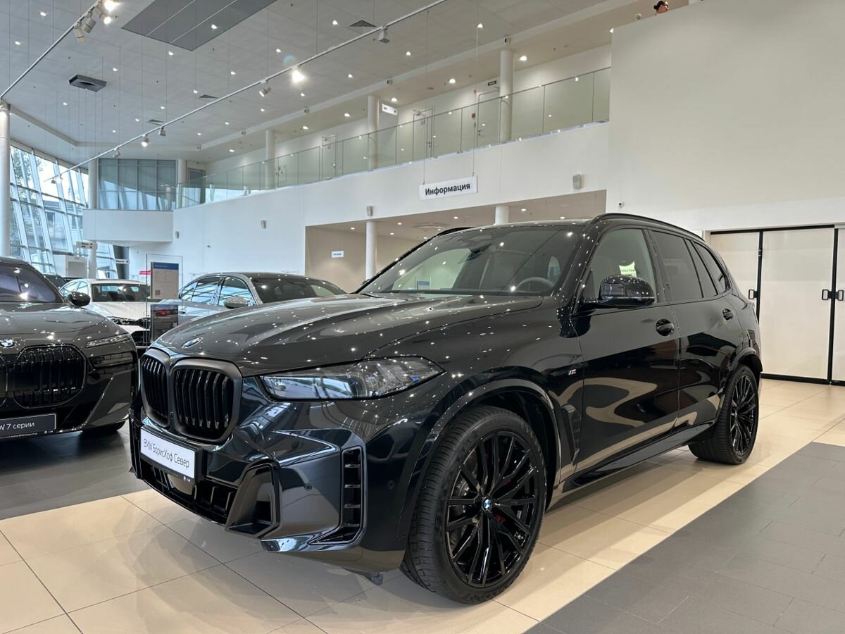 Открыть фотографии: BMW X5 IV (G05/G18) Рестайлинг