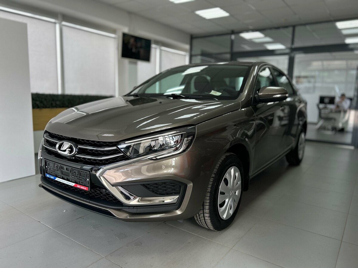 Открыть фотографии: Lada (ВАЗ) Vesta I Рестайлинг (NG)