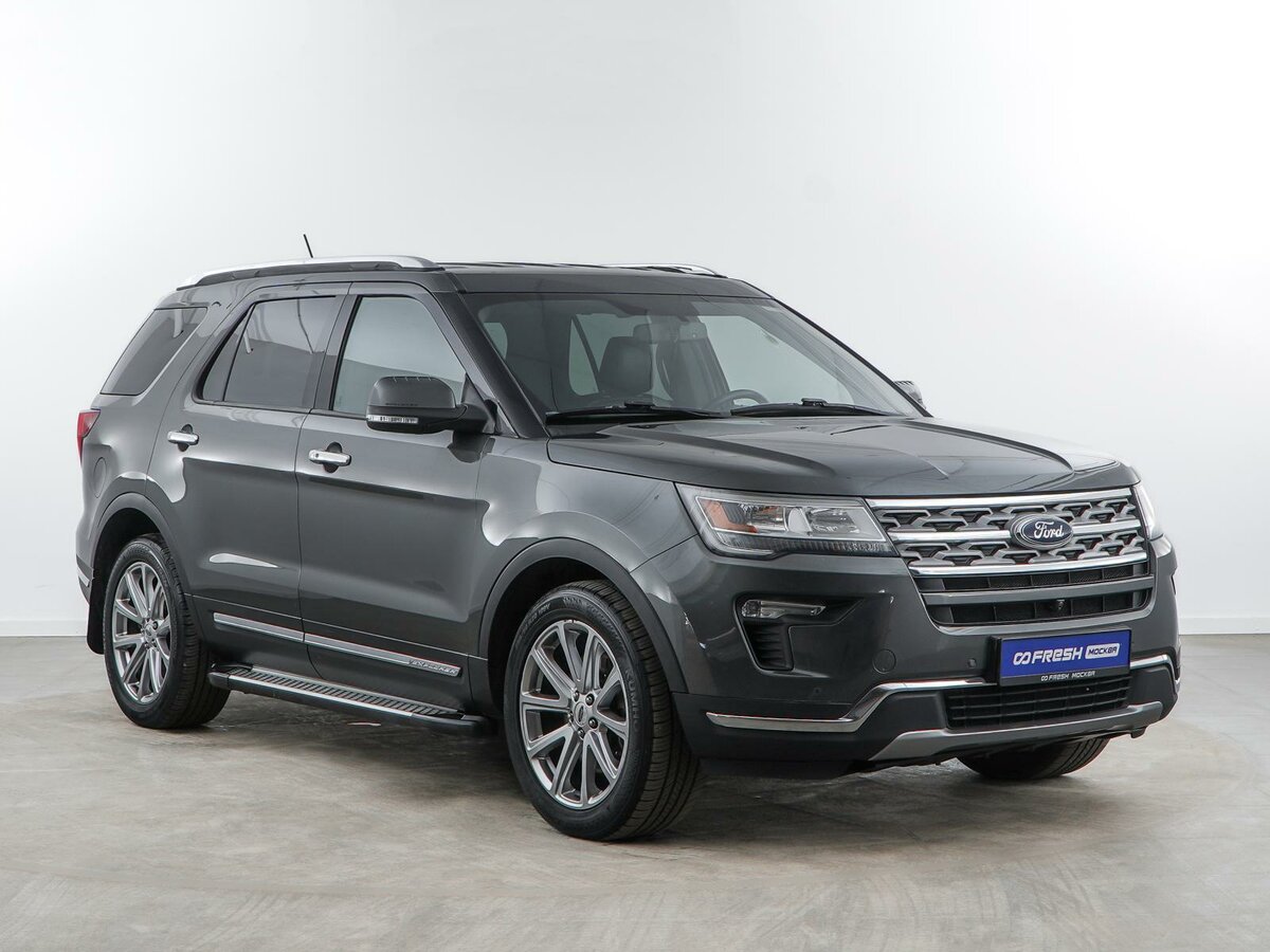Ford Explorer V Рестайлинг 2