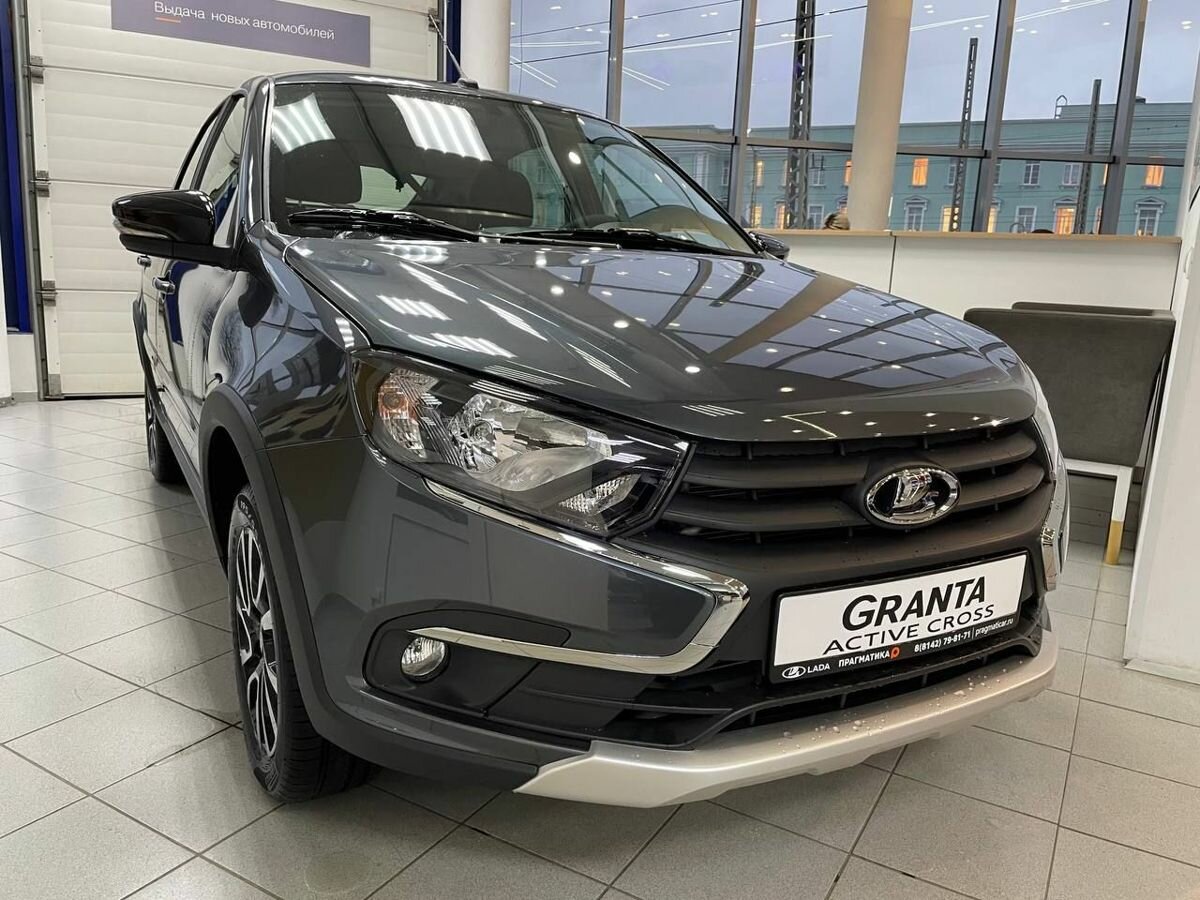 Lada (ВАЗ) Granta I Рестайлинг