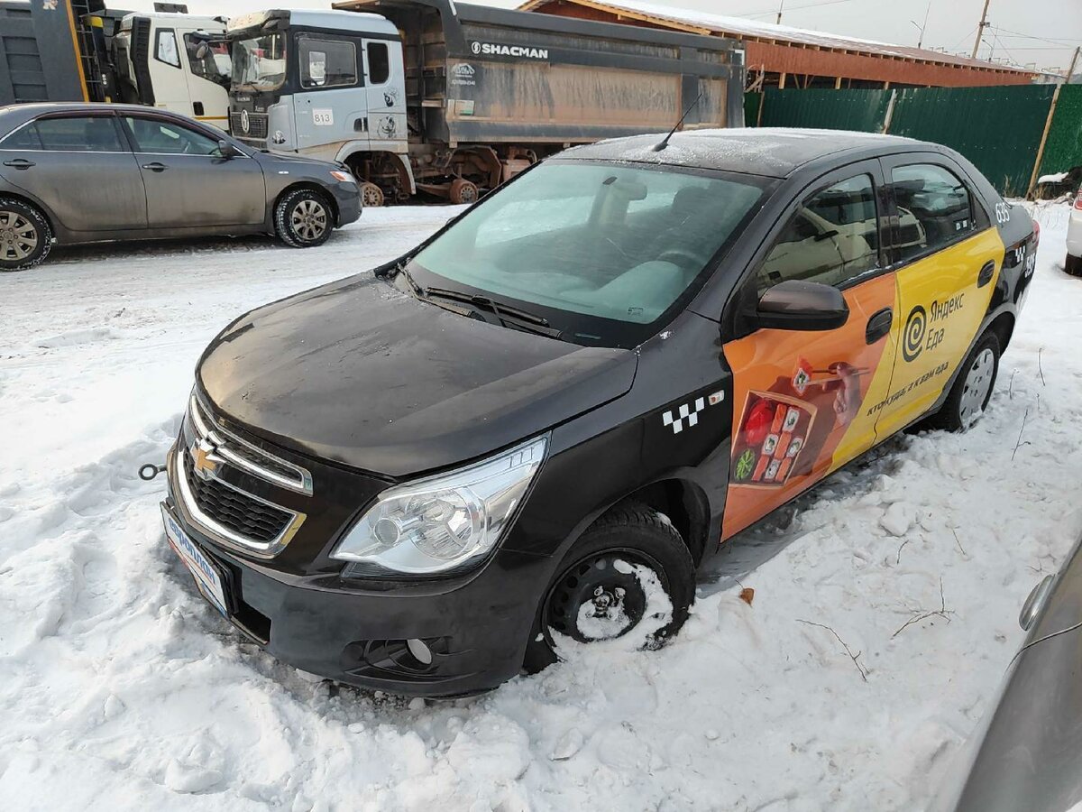 Chevrolet Cobalt II Рестайлинг