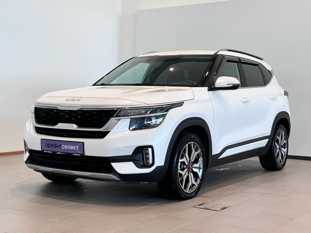 Открыть фотографии: Kia Seltos I