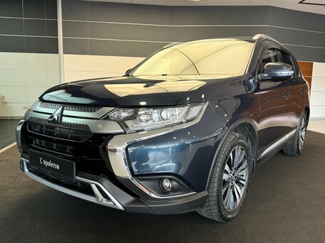 Mitsubishi Outlander III Рестайлинг 3