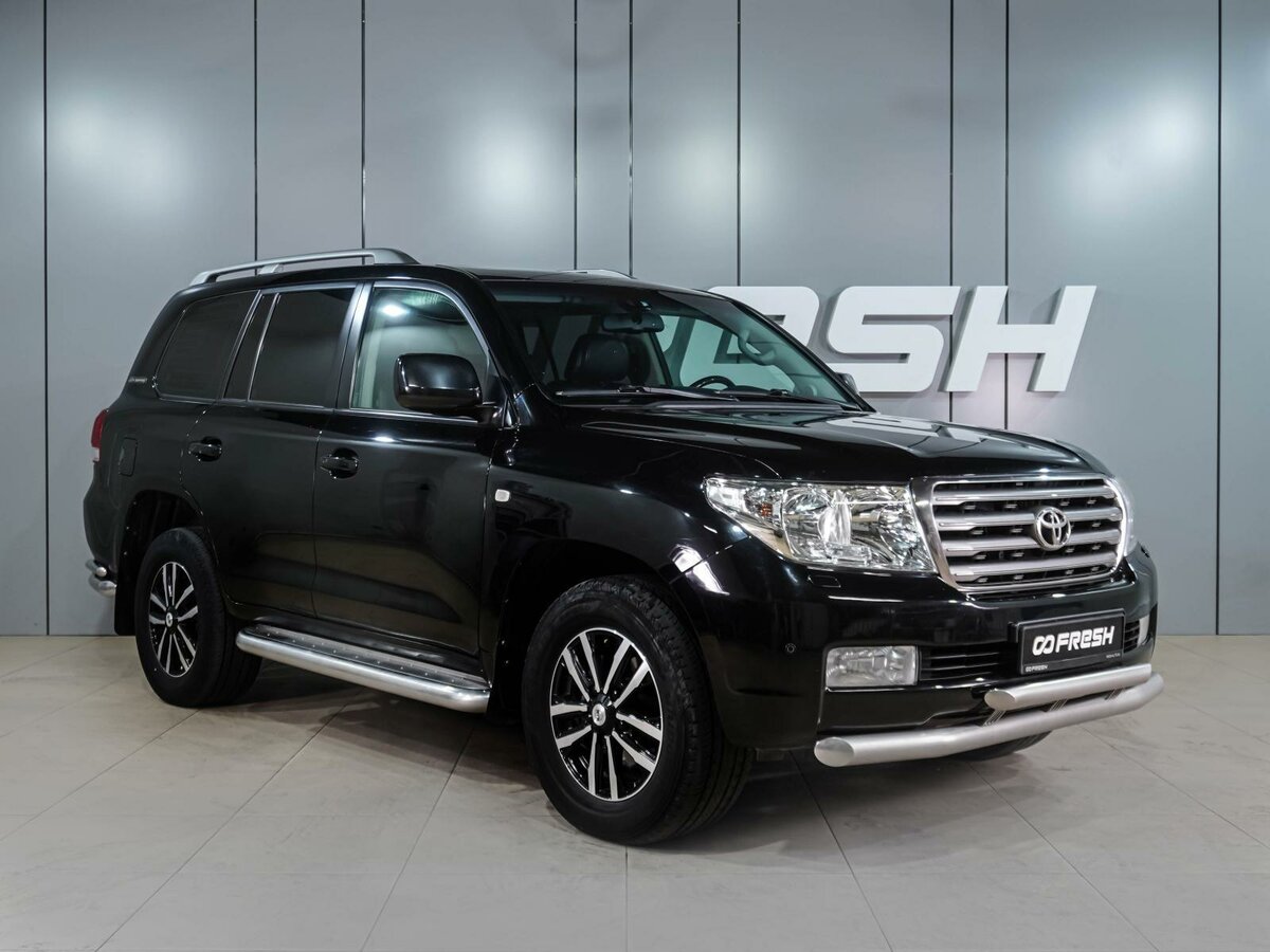 Открыть фотографии: Toyota Land Cruiser 200 Series