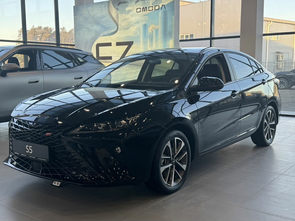 Открыть фотографии: Omoda S5 GT