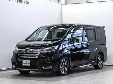 Honda Stepwgn V Рестайлинг