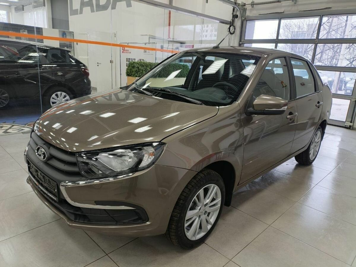 Lada (ВАЗ) Granta I Рестайлинг