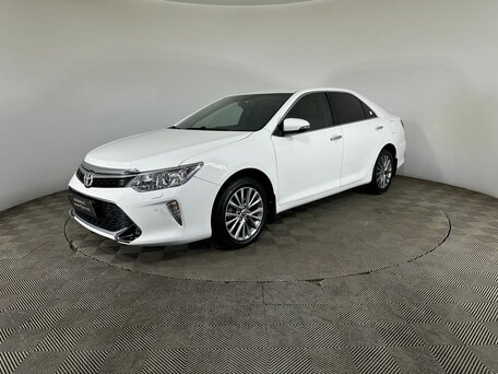 Toyota Camry VII (XV50) Рестайлинг