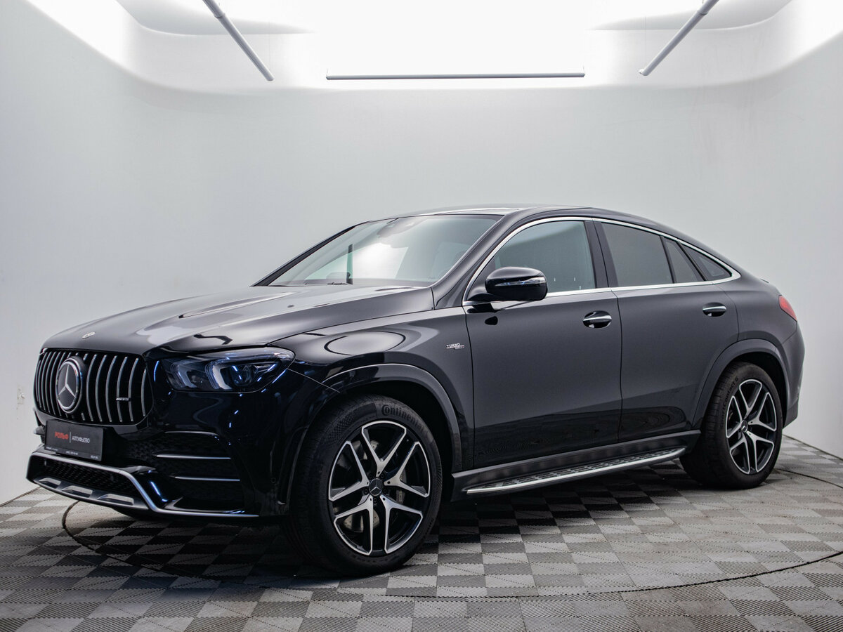 Открыть фотографии: Mercedes-Benz GLE Coupe AMG II (C167)