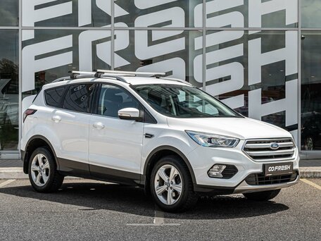 Ford Kuga II Рестайлинг