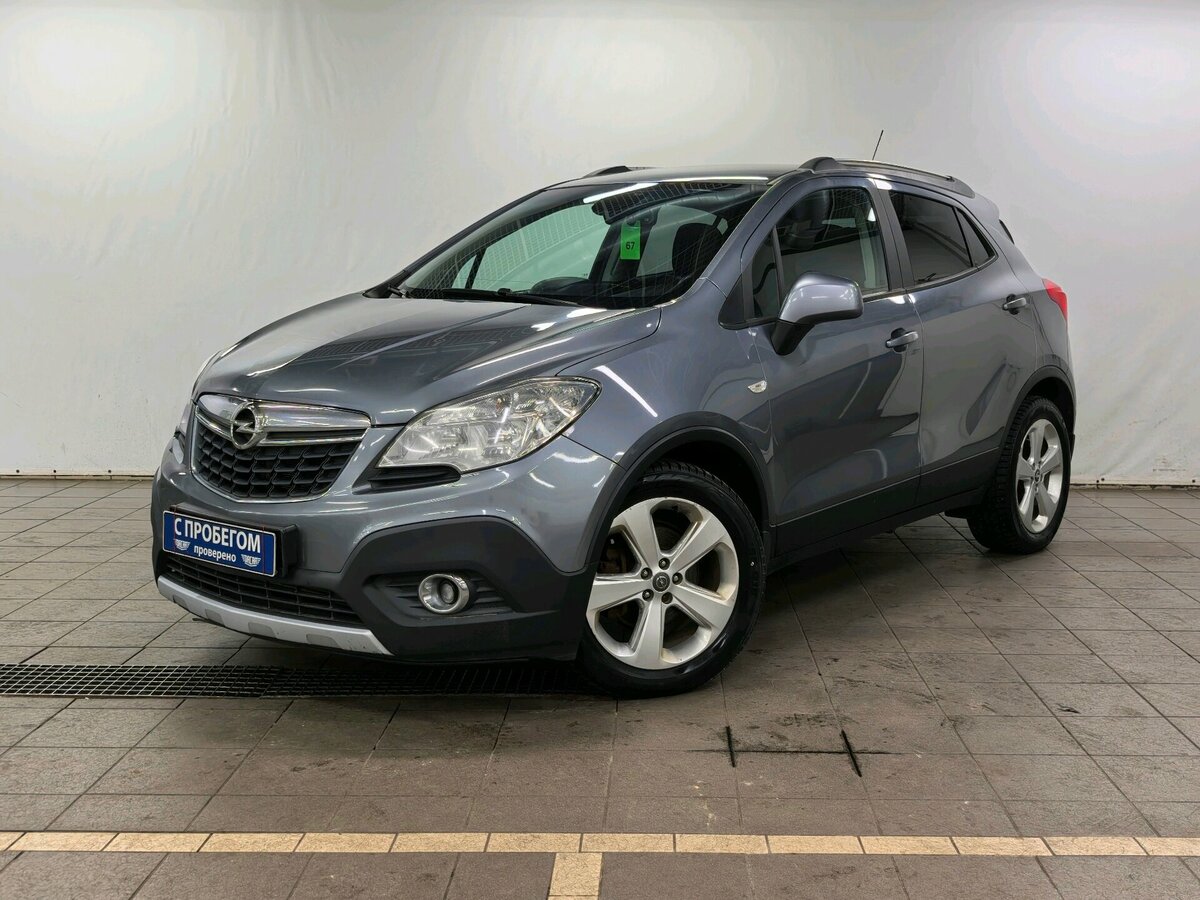 Opel Mokka I